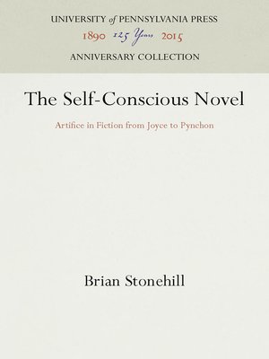 cover image of The Self-Conscious Novel